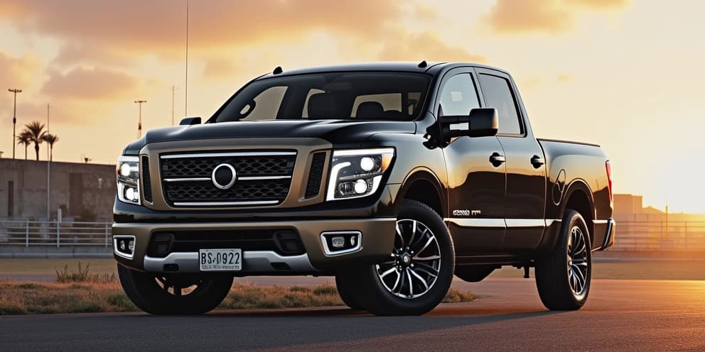 NISSAN TITAN 5.6 Flex-Fuel 4WD