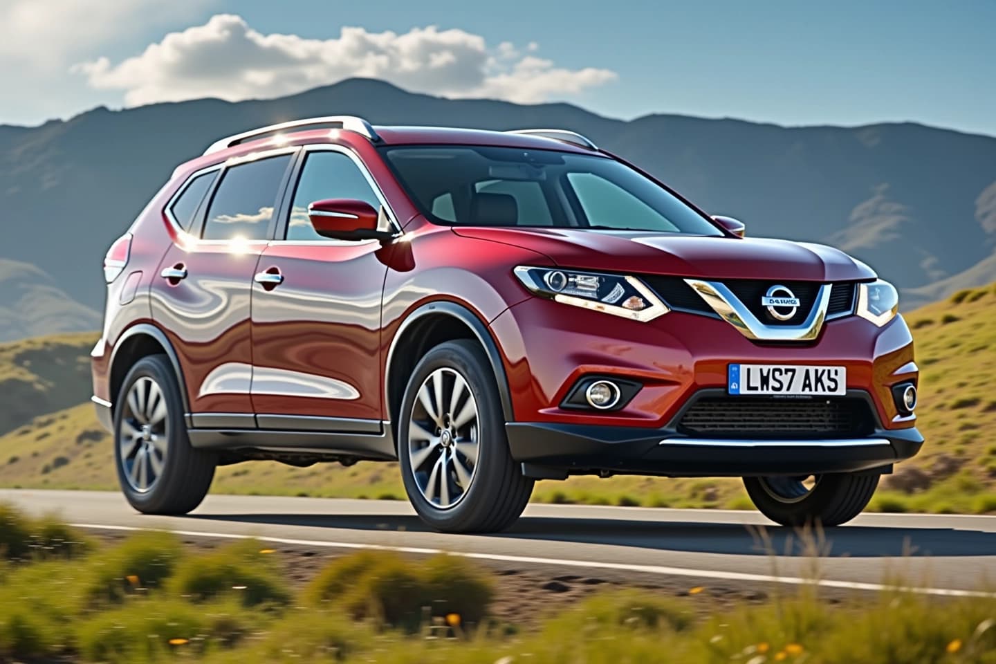 NISSAN X-TRAIL III 1.7 dCi