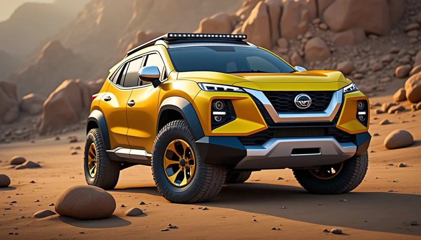 NISSAN XTERRA 3.3