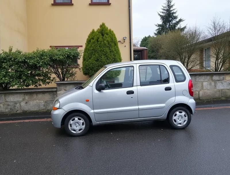 OPEL AGILA 1.2