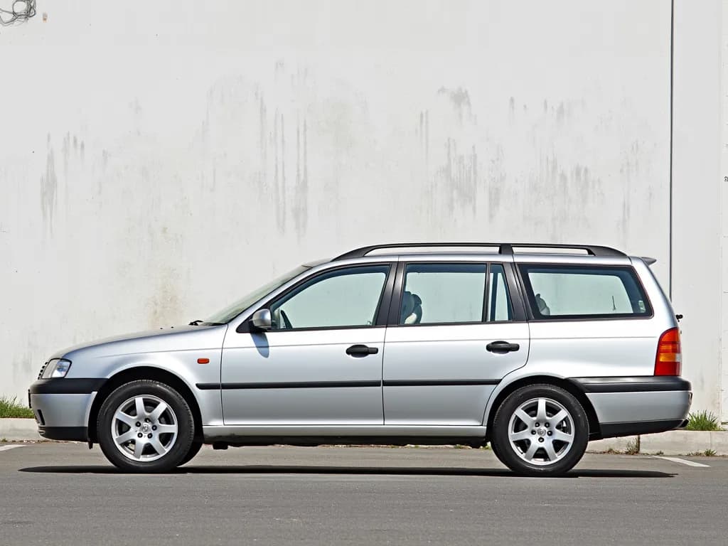 OPEL ASTRA F CARAVAN 1.7 D