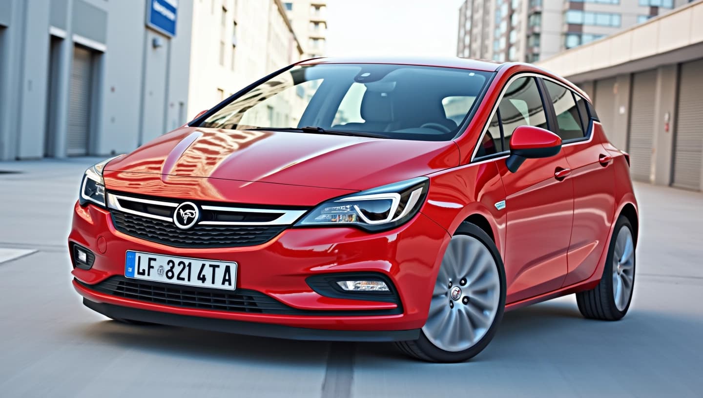 OPEL ASTRA K 1.4 Turbo