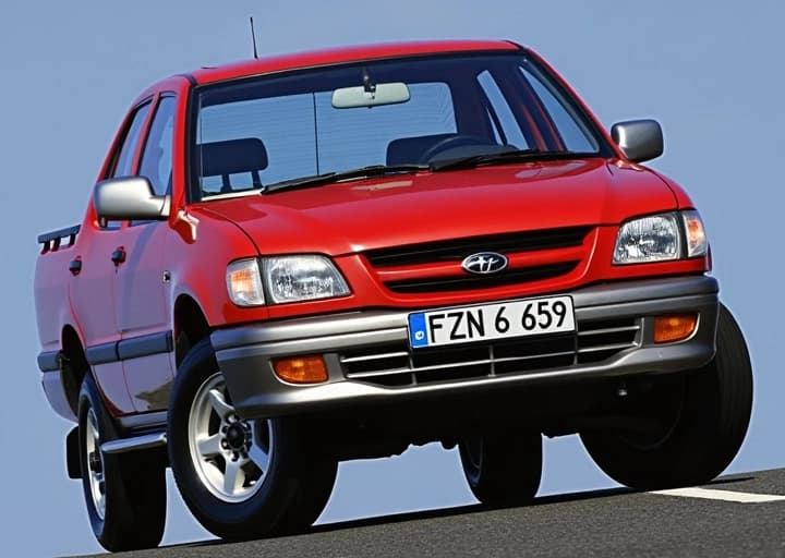 OPEL CAMPO 2.3