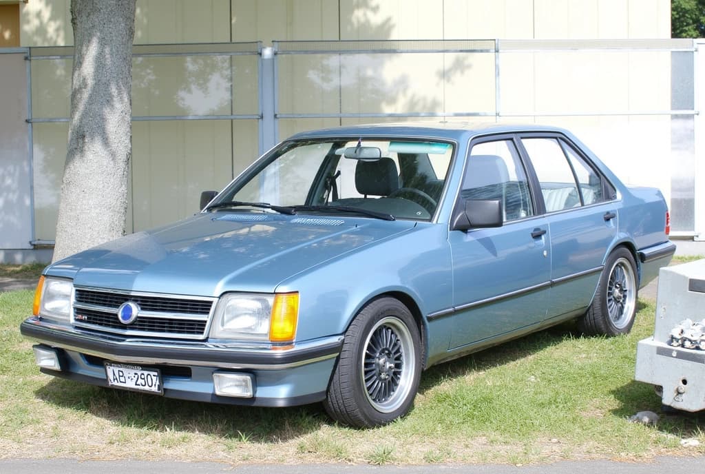 OPEL COMMODORE C 2.5 S