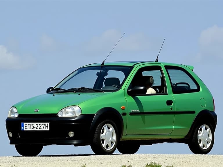 OPEL CORSA A CC 1.3