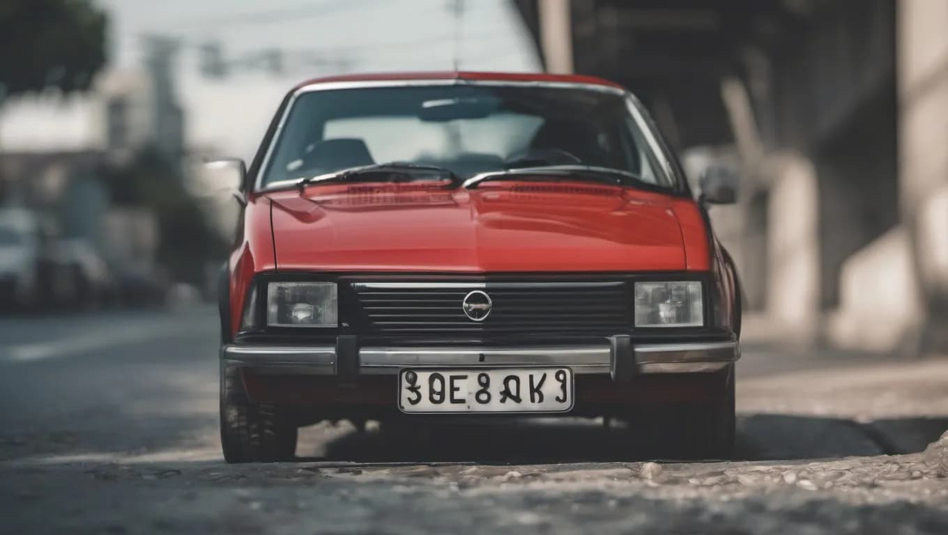 OPEL MONZA A 2.5 E