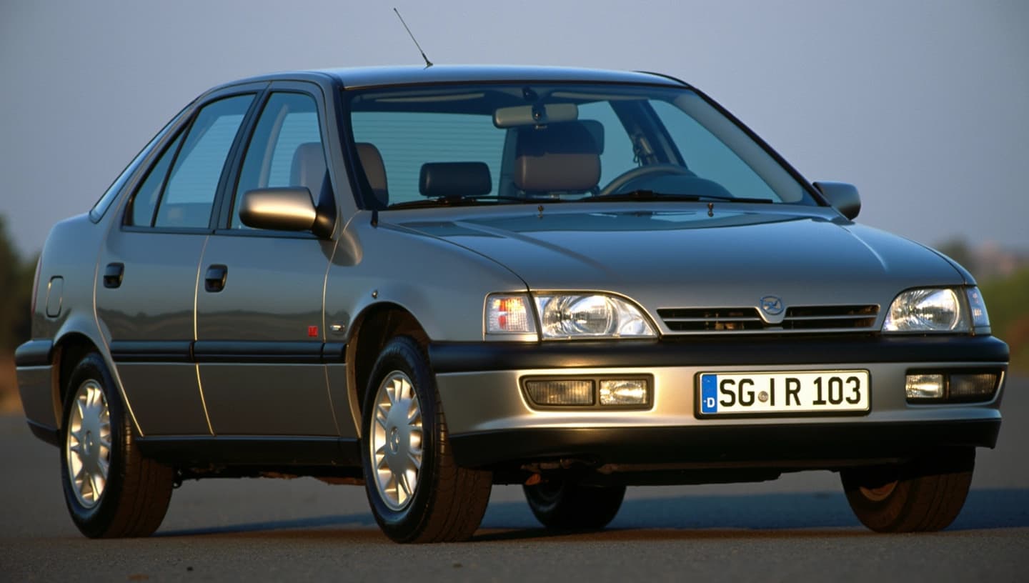 OPEL OMEGA A 3.0 24V