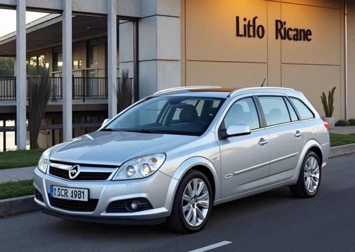 OPEL VECTRA C CARAVAN 3.0 V6 CDTI