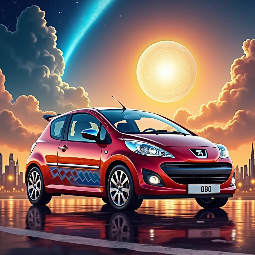 PEUGEOT 107 1.4 HDi