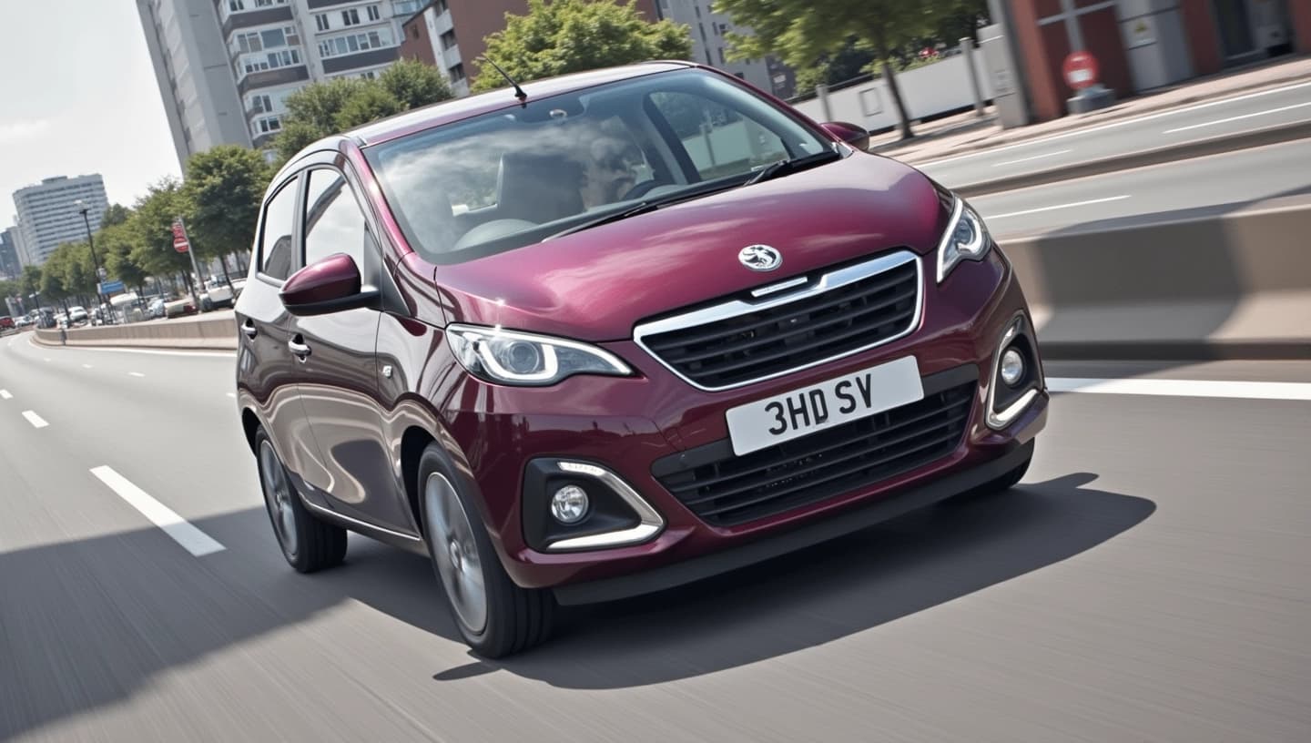 PEUGEOT 108 1.0 VTi 72