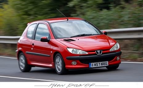 PEUGEOT 206 CC 2.0 S16
