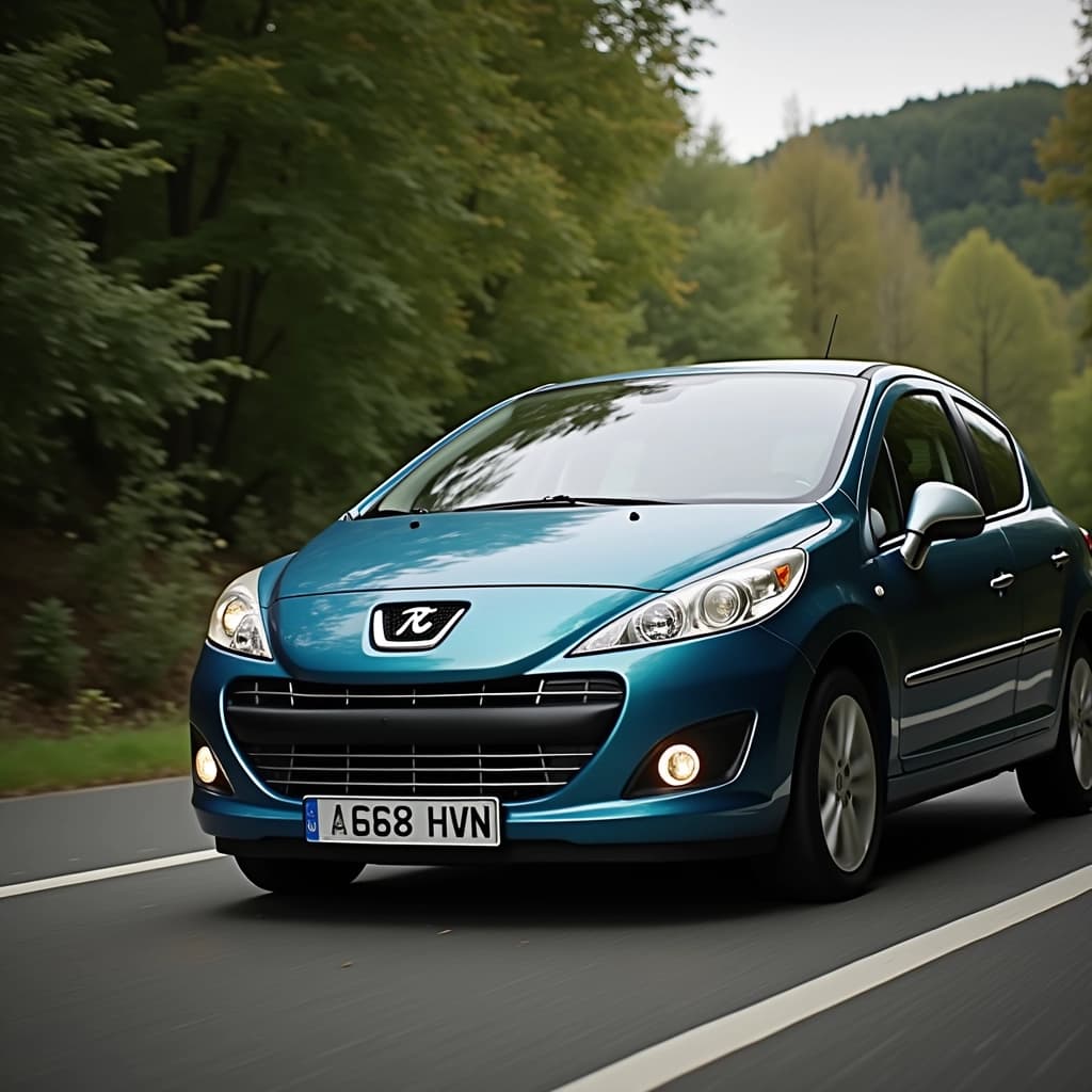 PEUGEOT 207 1.6 16V Turbo