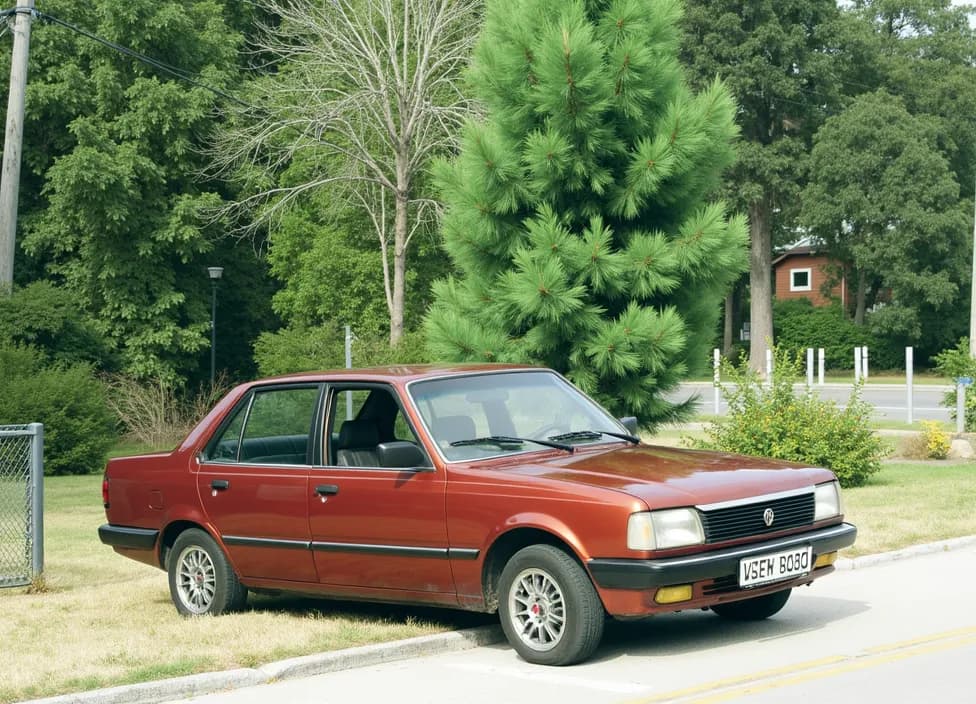 PEUGEOT 305 II 1.6