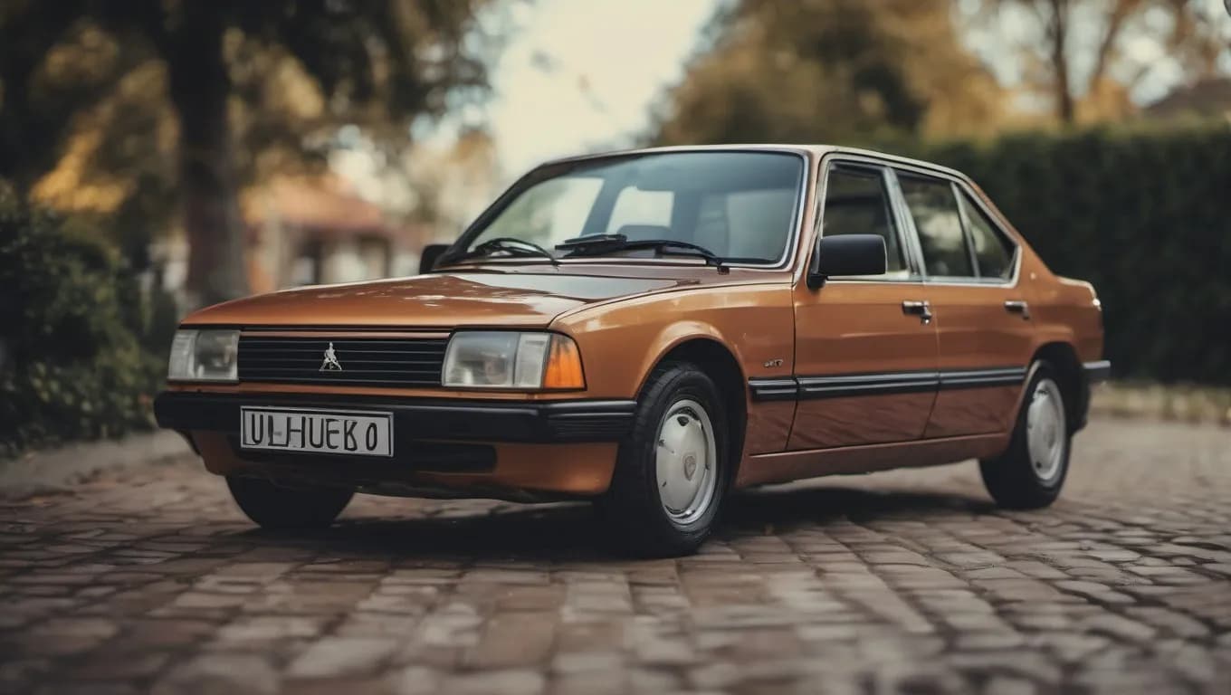 PEUGEOT 405 II BREAK 1.6