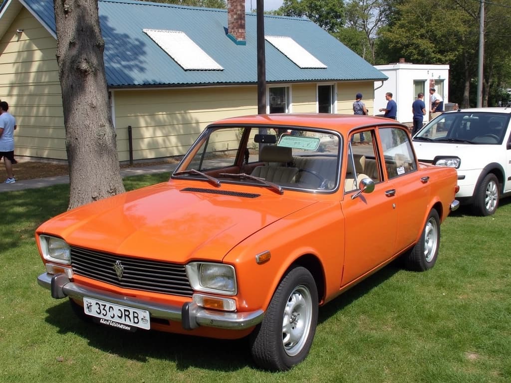 PEUGEOT 504 2.0