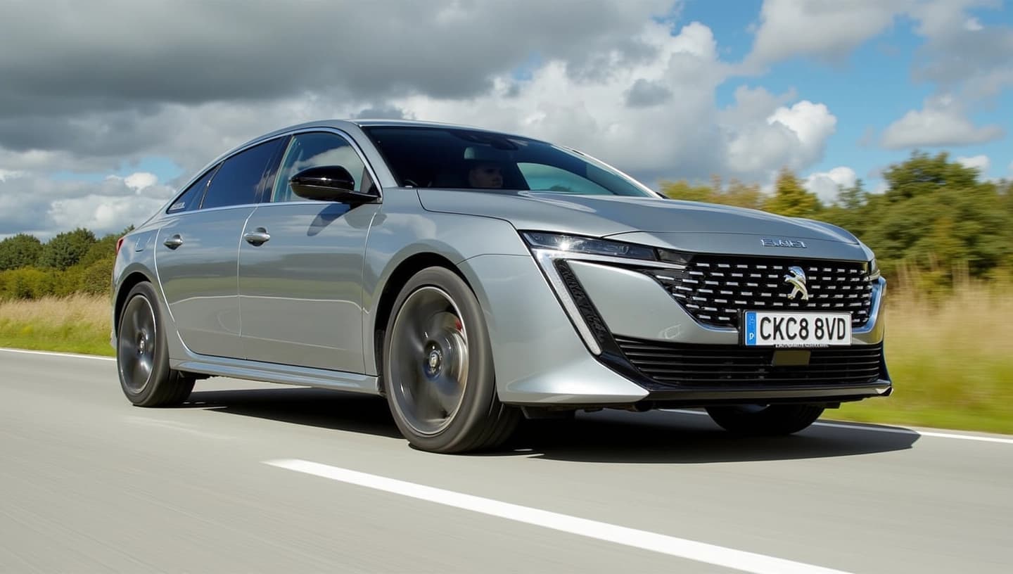 PEUGEOT 508 I 1.6 THP