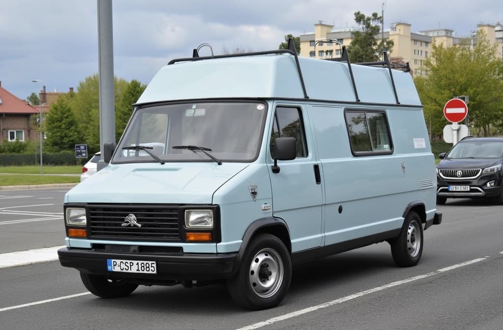 PEUGEOT J5 2.5 TD