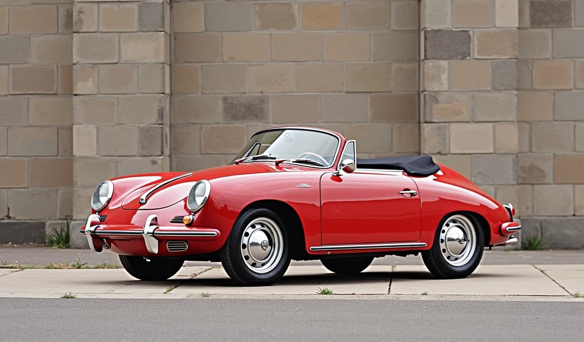 PORSCHE 356 C 1600