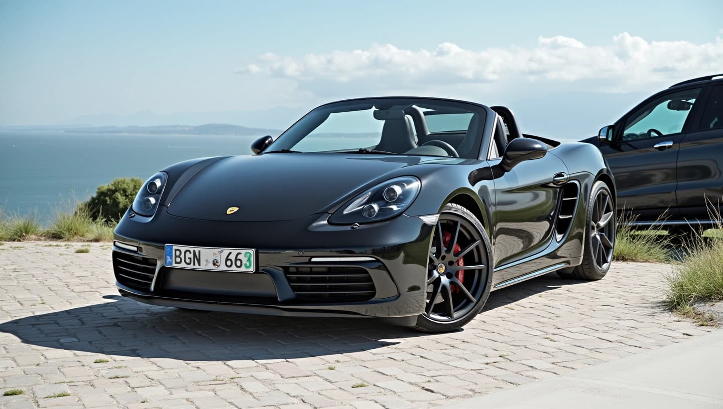 PORSCHE 718 BOXSTER S 2.5
