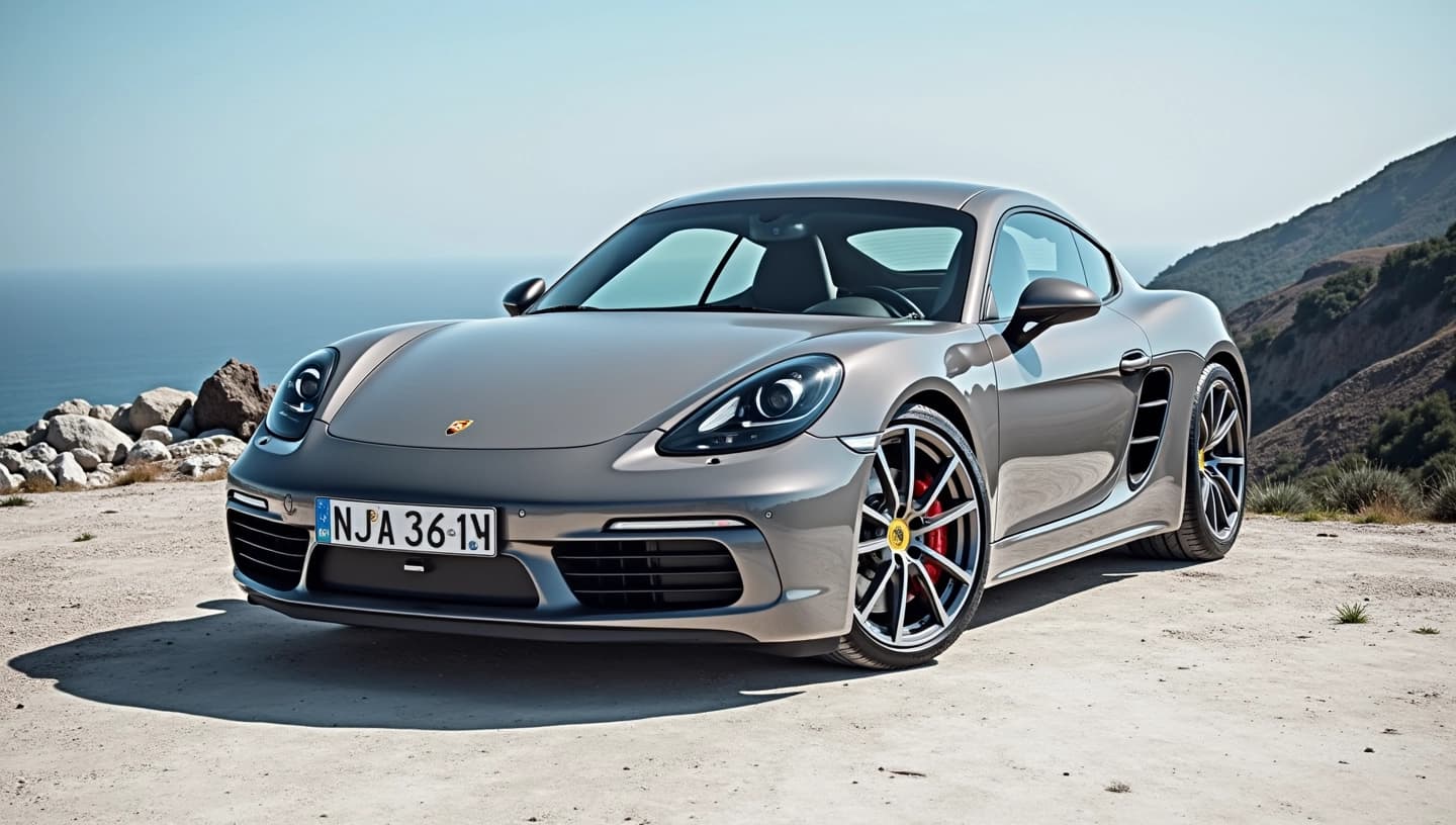PORSCHE 718 CAYMAN 2.0