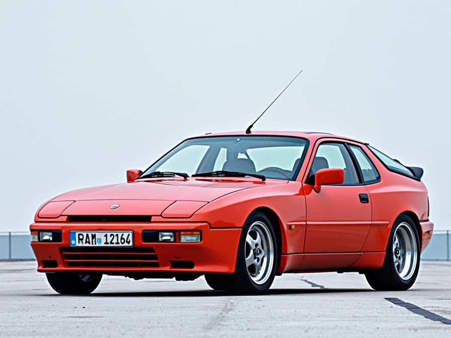 PORSCHE 924 2.0 Turbo