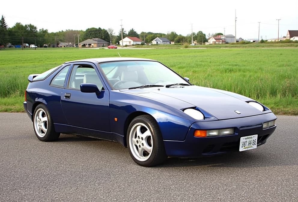 PORSCHE 928 5.0 S4 Cat