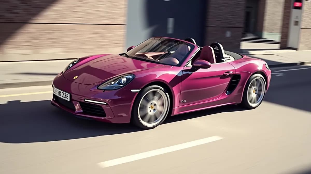 PORSCHE BOXSTER 2.7