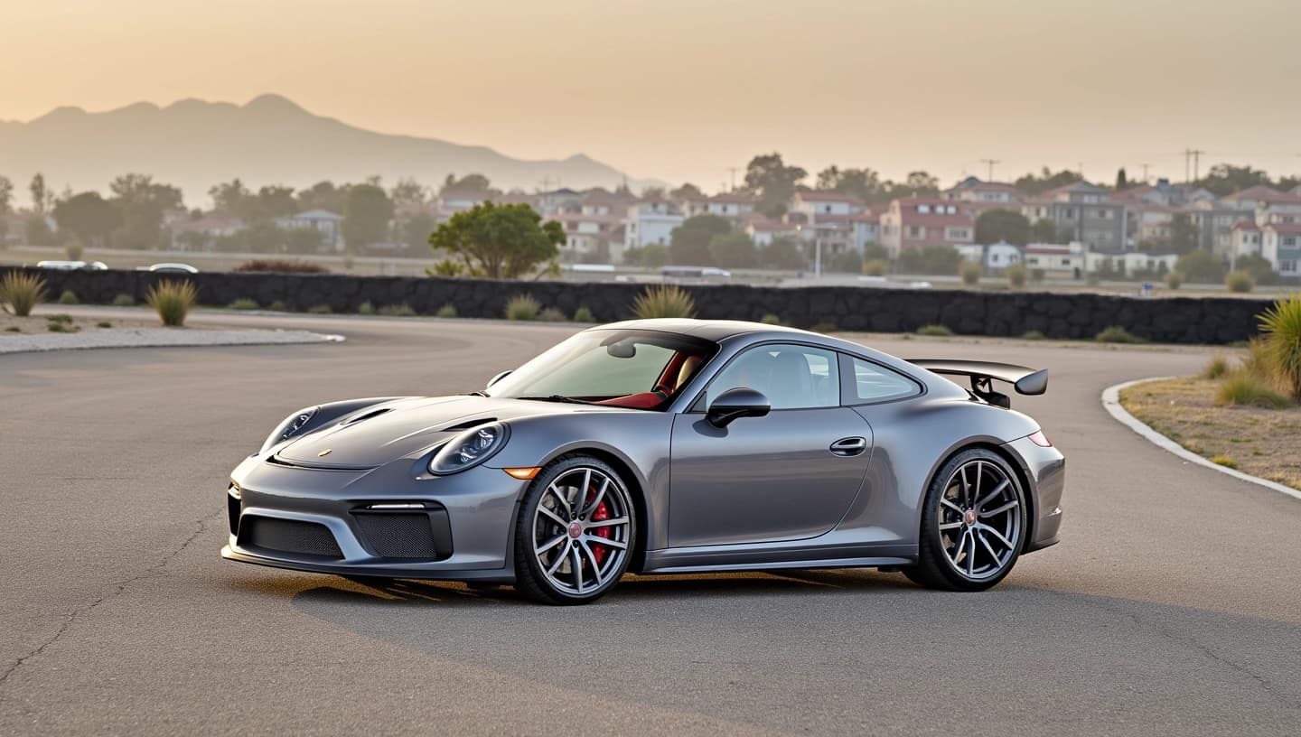 PORSCHE CAYMAN 2.9