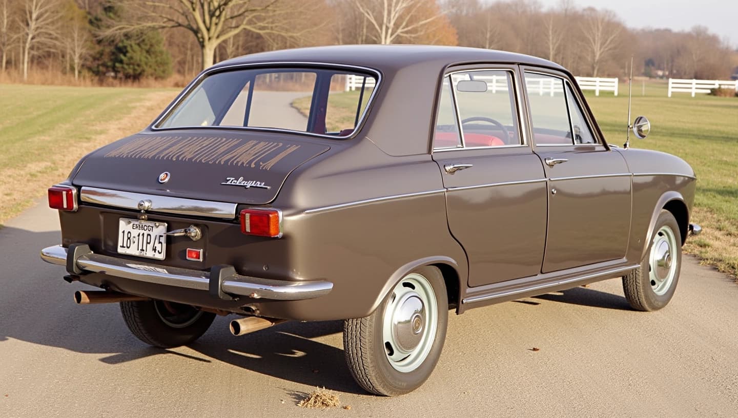 RENAULT 16 1.6 TS