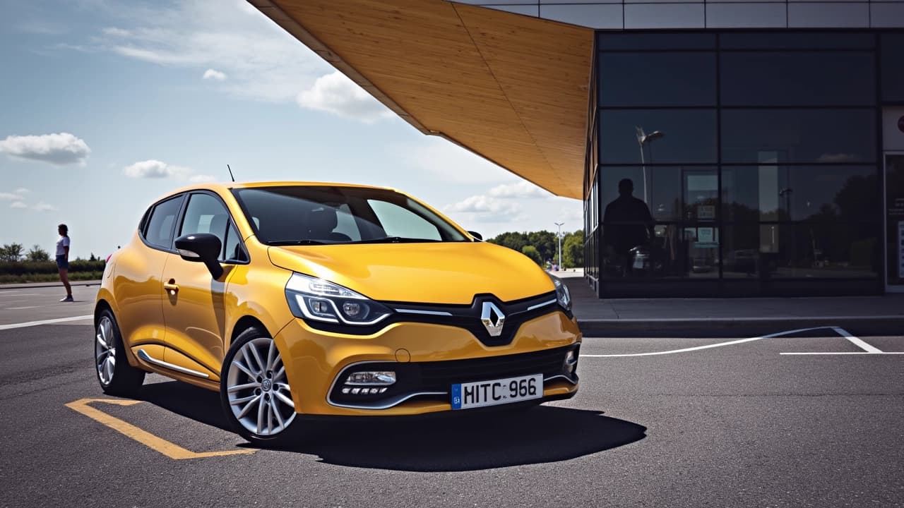 RENAULT CLIO IV 0.9 TCe 90