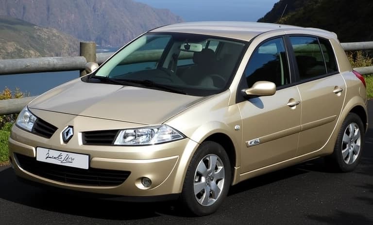 RENAULT MEGANE I 1.4 16V