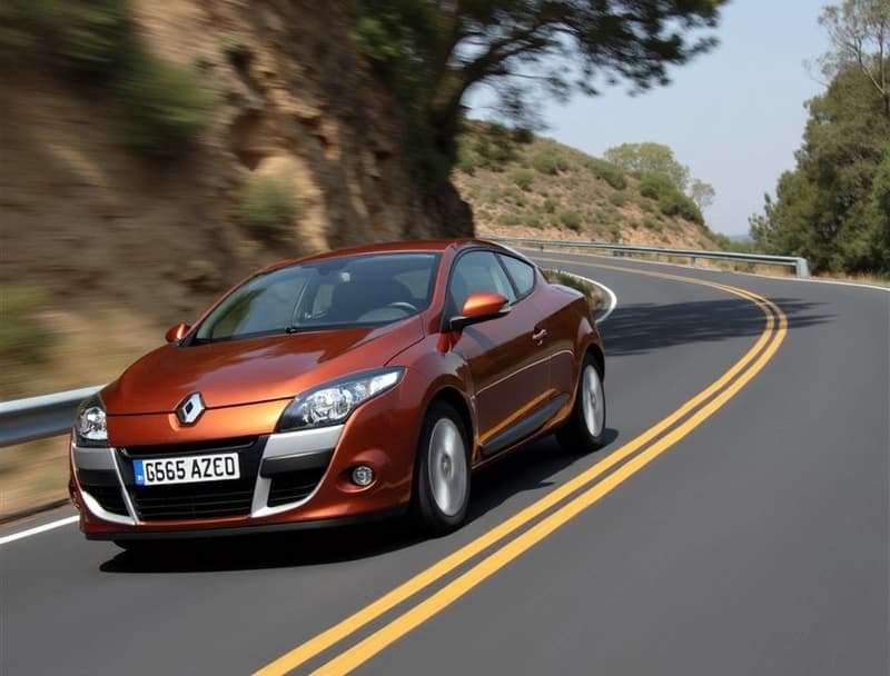 RENAULT MEGANE II COUPE 2.0