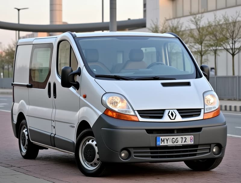 RENAULT TRAFIC 2.0