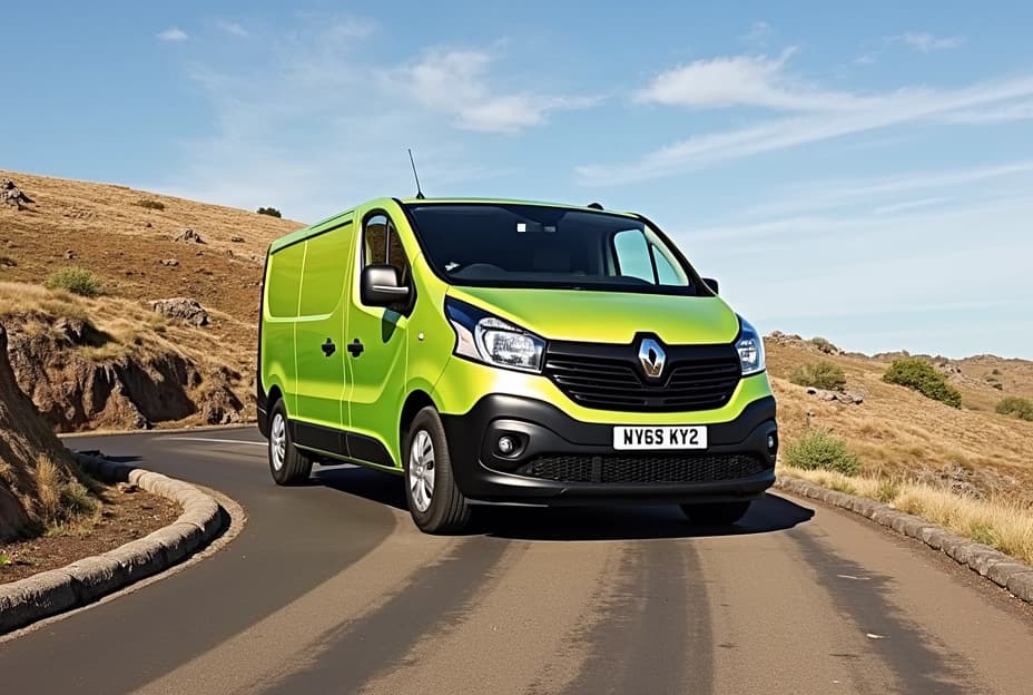 RENAULT TRAFIC II 1.9 dCI 100