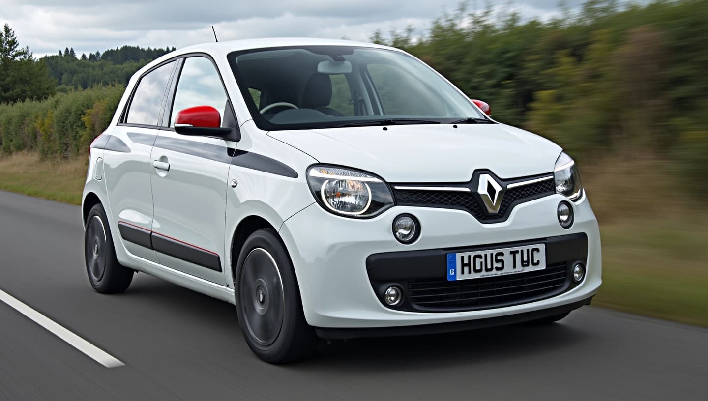 RENAULT TWINGO II 1.2