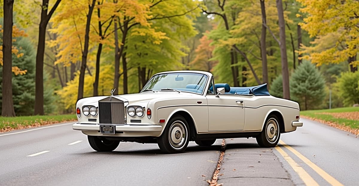 ROLLS-ROYCE CORNICHE II 6.75
