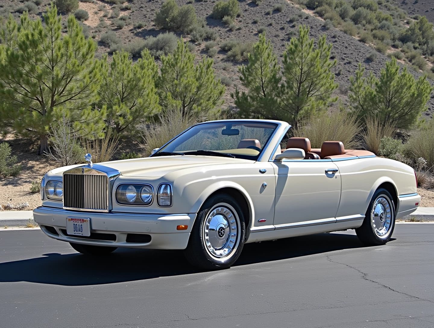 ROLLS-ROYCE CORNICHE IV 6.75