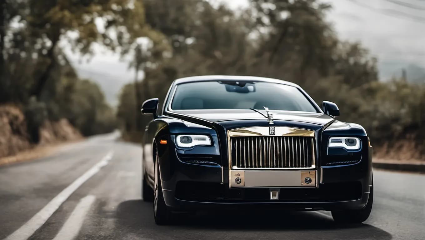 ROLLS-ROYCE GHOST I V12