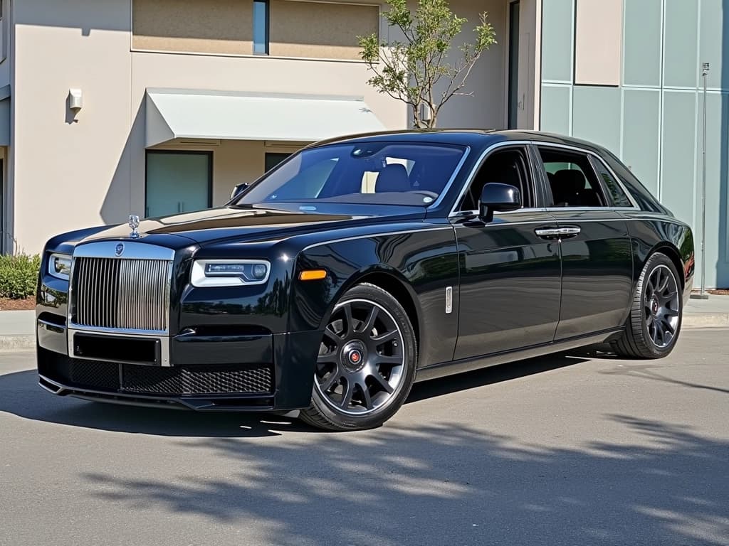 ROLLS-ROYCE PHANTOM VIII V12, V12 EWB