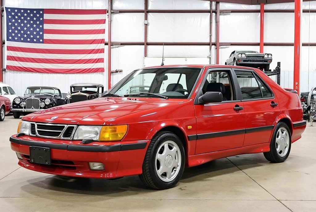 SAAB 9000 2.3 -16 Aero CS