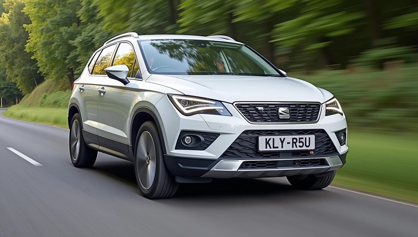SEAT ATECA 2.0 TDI 4Drive
