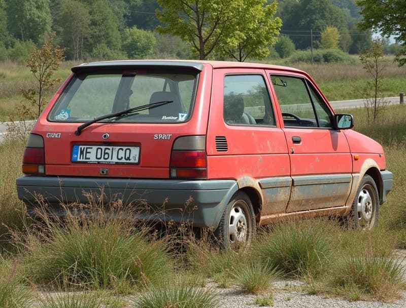 SEAT MARBELLA 0.9 Cat
