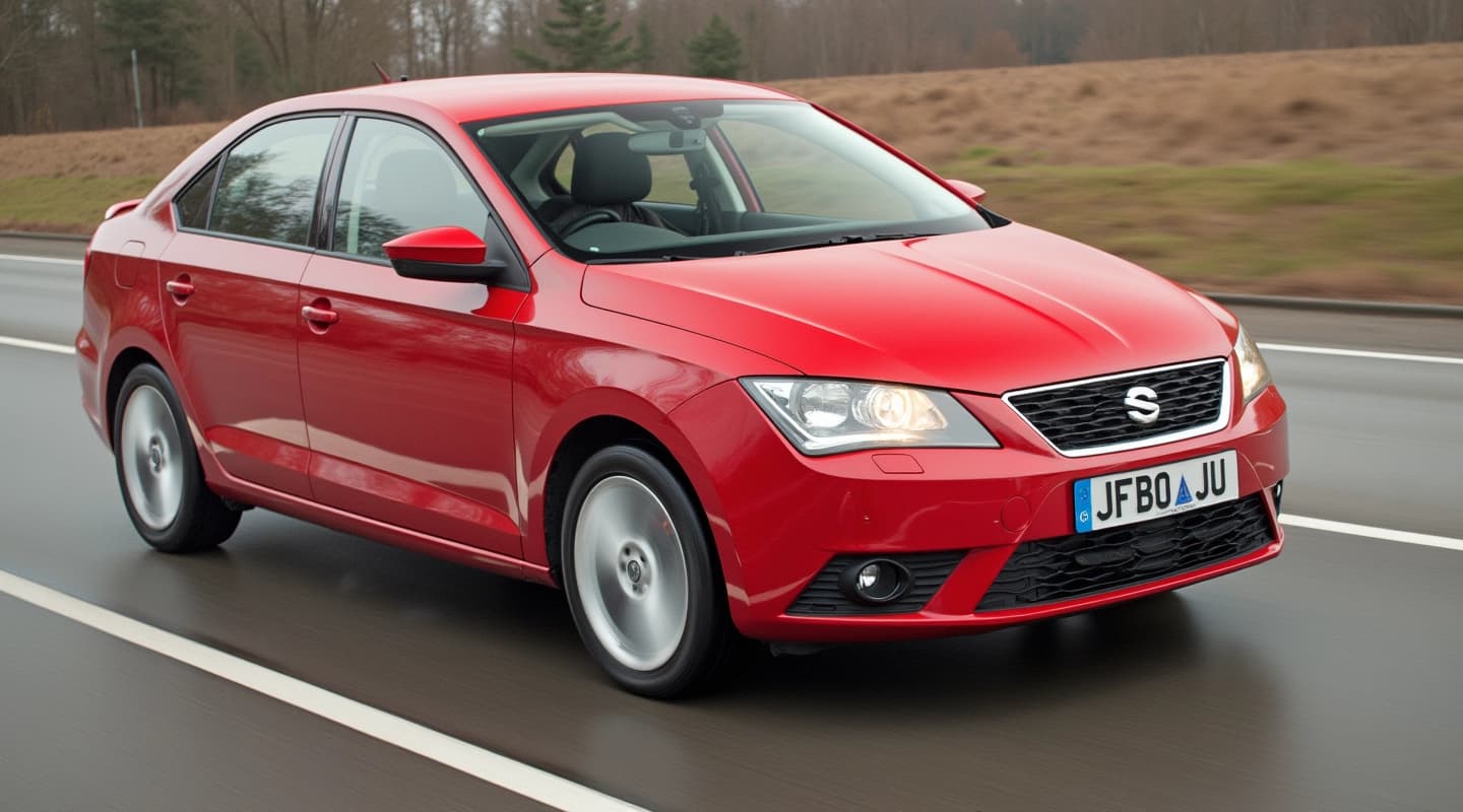 SEAT TOLEDO IV 1.6 TDI