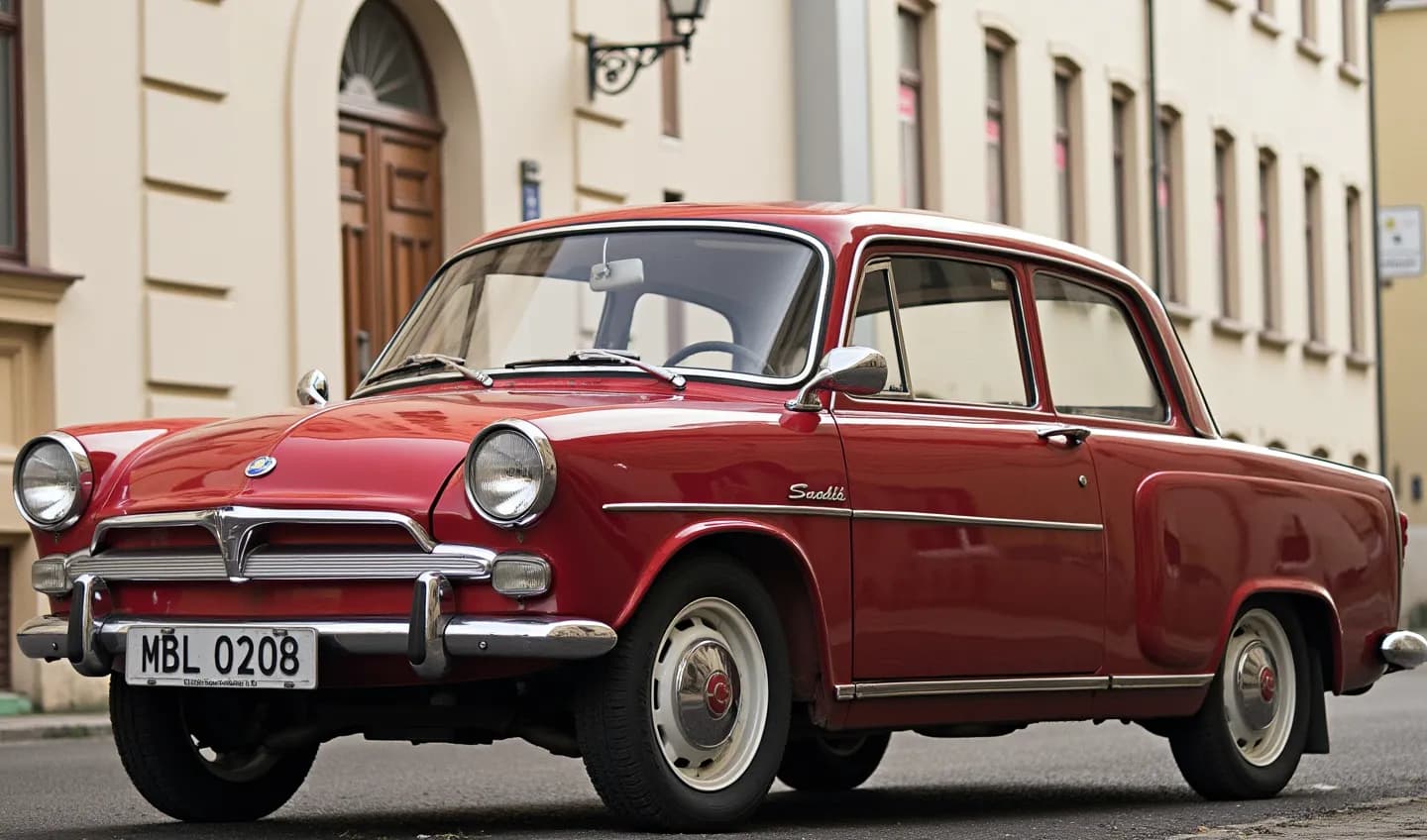 SKODA 1000 MB