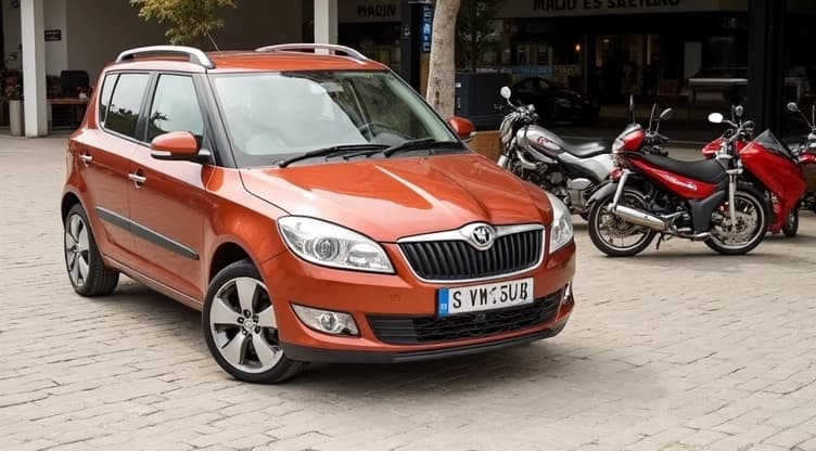 SKODA FABIA I 1.2