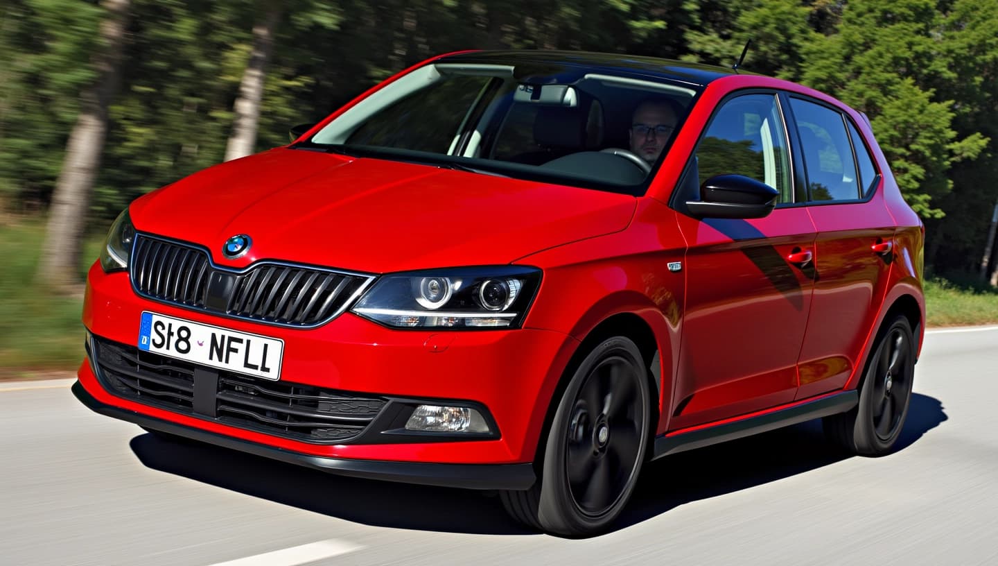 SKODA FABIA II 1.2 TSI