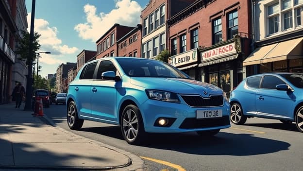 SKODA FABIA III 1.0