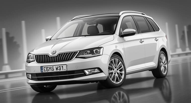 SKODA FABIA II COMBI 1.6 TDI
