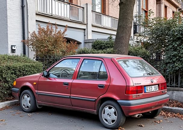SKODA FELICIA I 1.6 GLX
