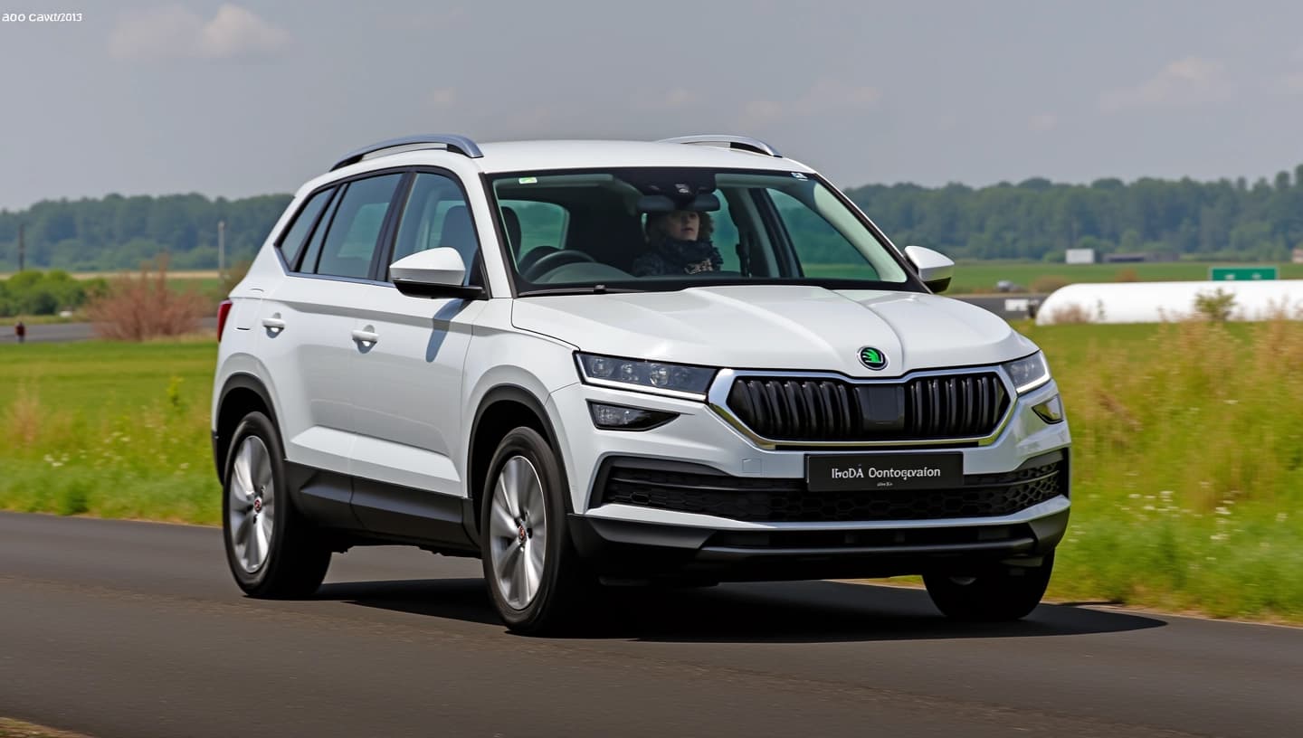 SKODA KAROQ 1.5 TSI